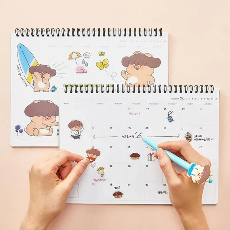 Mani Mani - Monthly Planner - BONICREW - Stationery - Harumio
