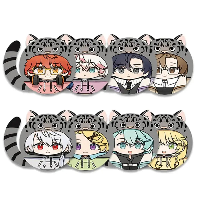 Mystic Messenger x MOFUN - Black Tiger Beeping Dumpling Doll - MOFUN - Accessories - Harumio