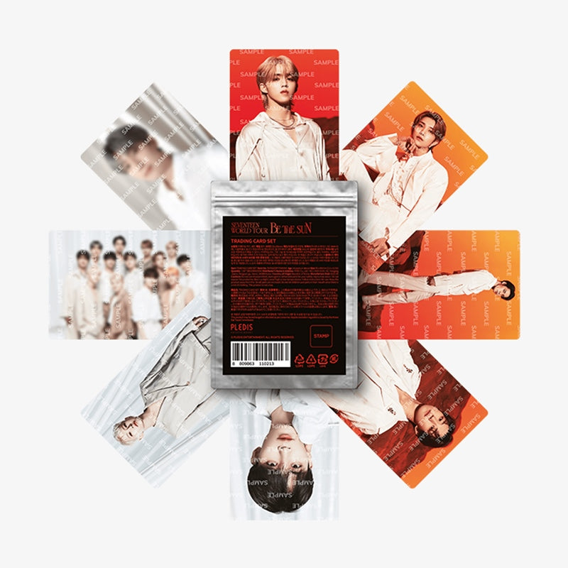 Seventeen - BE THE SUN - Trading Card Set