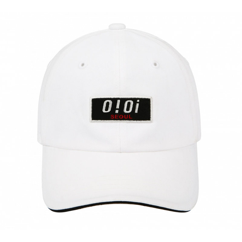 O!Oi - Logo Patch Ball Cap