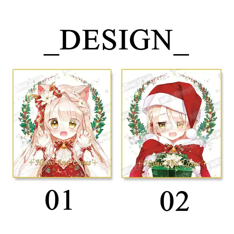 Omowa Whirsis - Illustration Colored Paper - Webtoon Shop - Illustration Papers - Harumio