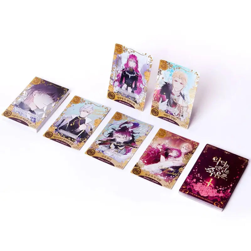 Villains Are Destined to Die - Official Cards - D&C WEBTOON Biz - Accesories - Harumio