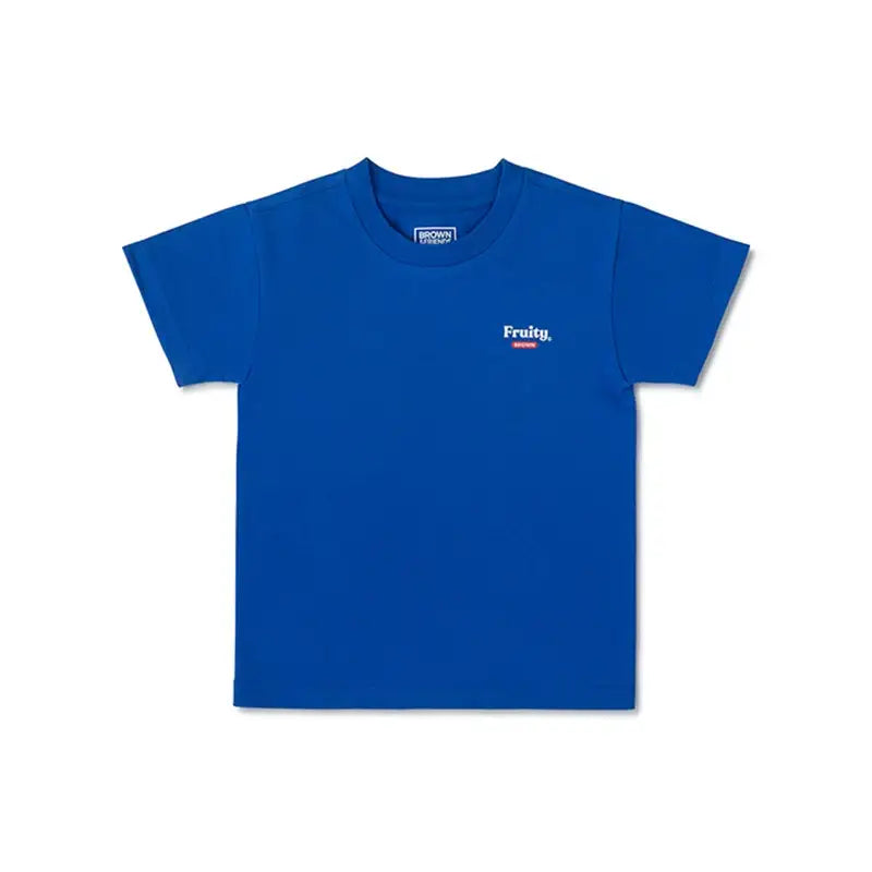 Line Friends - Fruity Barcode Short Sleeve T-Shirt - Kids - Line Friends - Clothes - Harumio