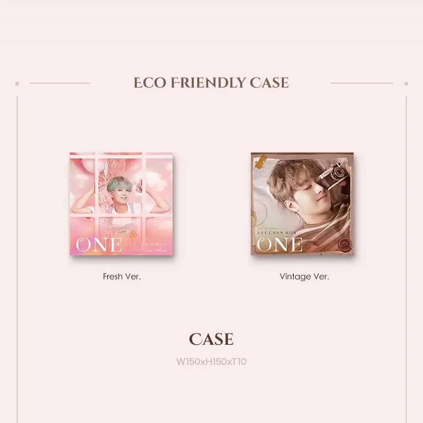 Lee Chan-won - ONE : 1st Album - Lee Chan-won - Album - Harumio