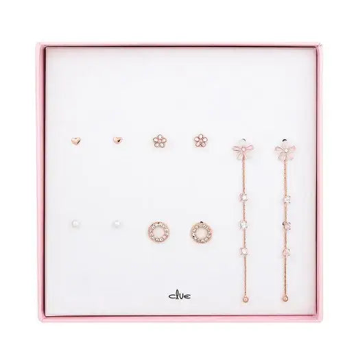 CLUE - Cherish Your Day Earrings Package - CLUE - Jewelry - Harumio