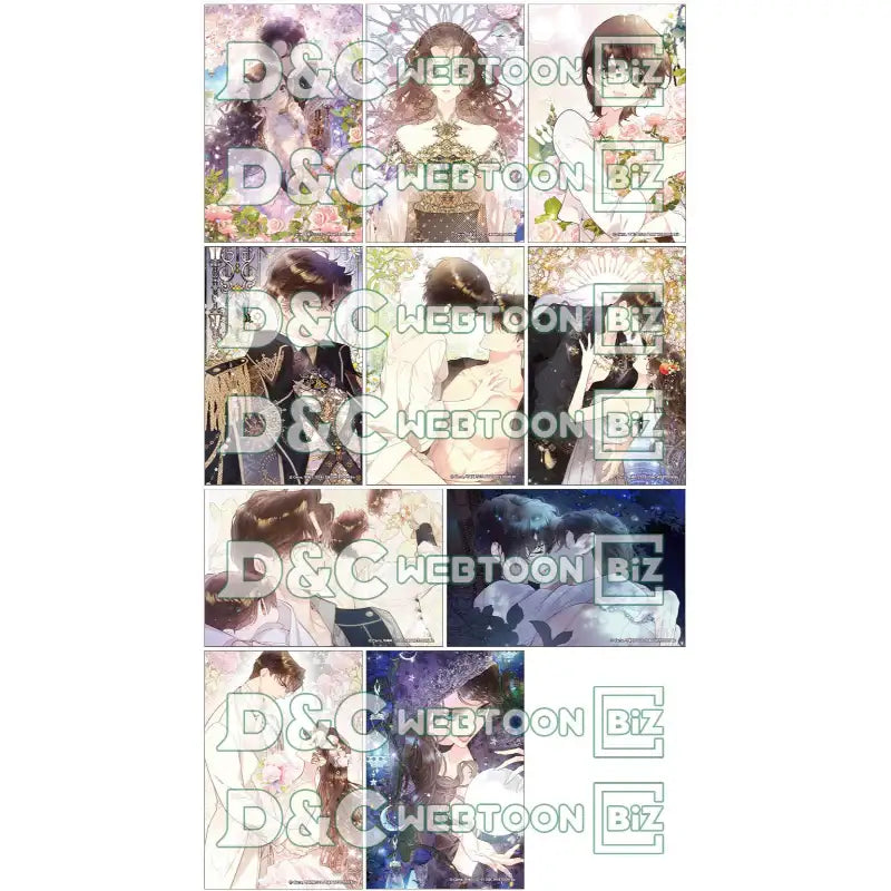Beatrice - Postcard Set vol.1 - D&C WEBTOON Biz - Postcards - Harumio