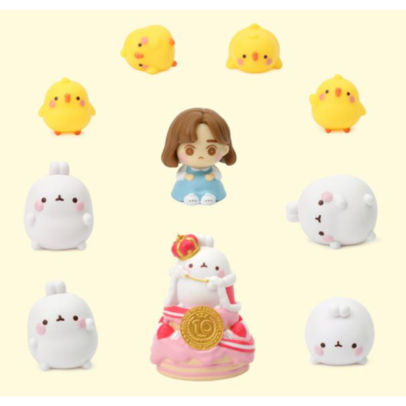 Molang - 10th Anniversary Figure Set (Limited Edition)