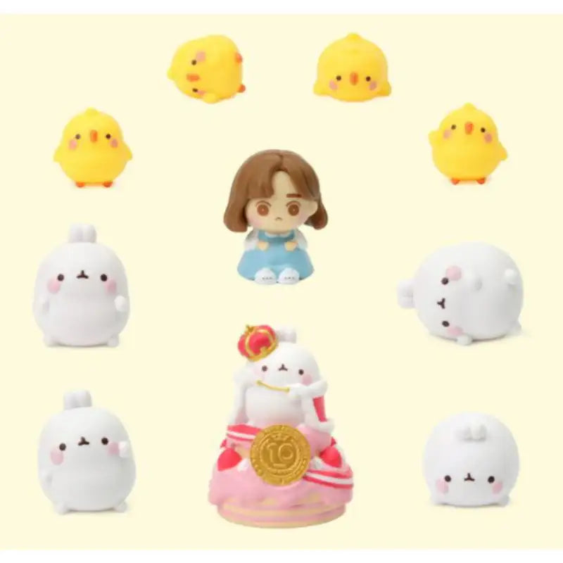 Molang - 10th Anniversary Figure Set (Limited Edition) - Molang - Figures - Harumio