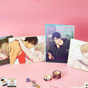 No Love Zone x MOFUN - Illustration Colored Paper Set Of 4 - No Love Zone x MOFUN - Accessories, Stationery - Harumio