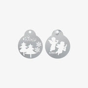 AKMU - YGBOX7 - Christmas Stensil Set - AKMU - Decorations - Harumio