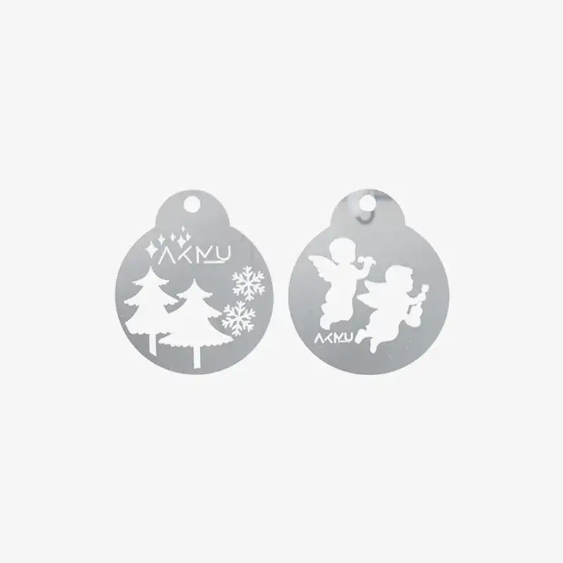 AKMU - YGBOX7 - Christmas Stensil Set - AKMU - Decorations - Harumio