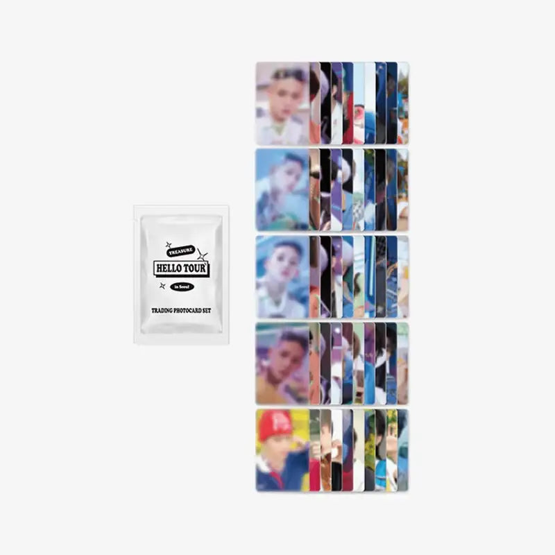 TREASURE - HELLO Concert - Trading Photocard Set - TREASURE - Photocard - Harumio