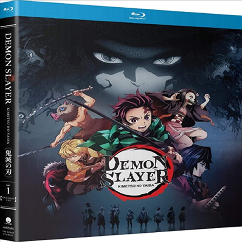 Demon Slayer: Kimetsu no Yaiba Blu Ray