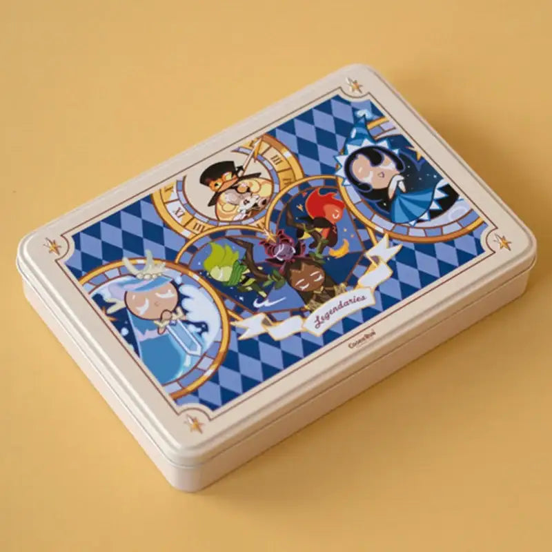 Cookie Run - Legendary Tin Case Set - Cookie Run - Accessories - Harumio