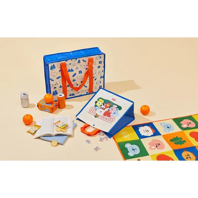 BT21- Baby Green Planet Picnic Bag - LINE FRIENDS - Outdoor Recreation - Harumio