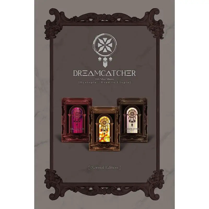 Dreamcatcher - 6th Mini Album - Dystopia: Road To Utopia - Dreamcatcher - Album - Harumio
