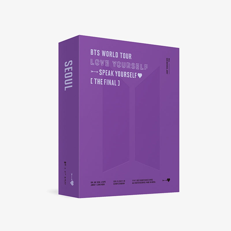 BTS - World Tour 'Love Yourself: Speak Yourself' [The Final] DIGITAL CODE