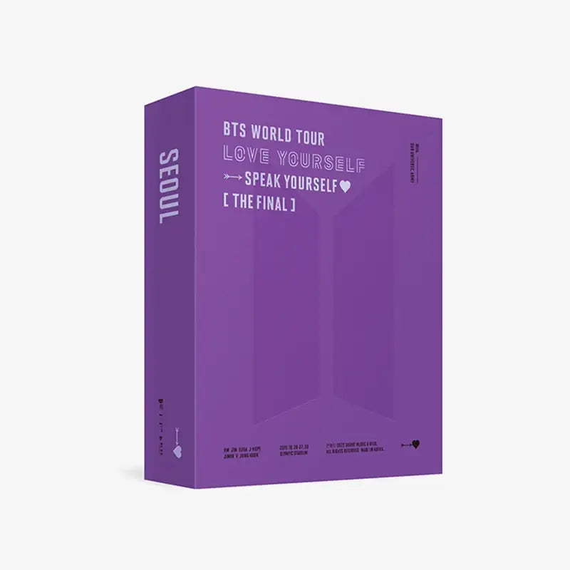 BTS - World Tour 'Love Yourself: Speak Yourself' [The Final] DIGITAL CODE - BTS - DVD - Harumio