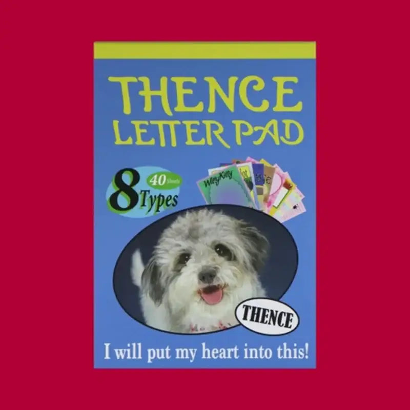 THENCE - Letter Pad - THENCE - Letter Pad - Harumio