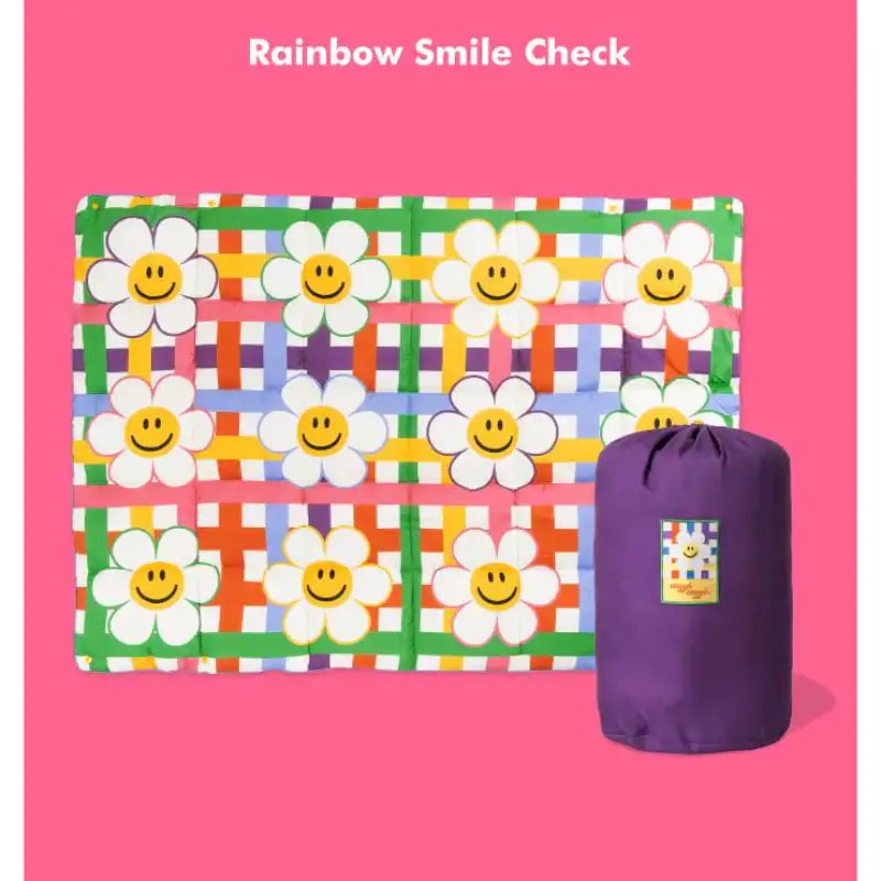 Wiggle Wiggle - Padded Blanket - Wiggle Wiggle - Blanket - Harumio