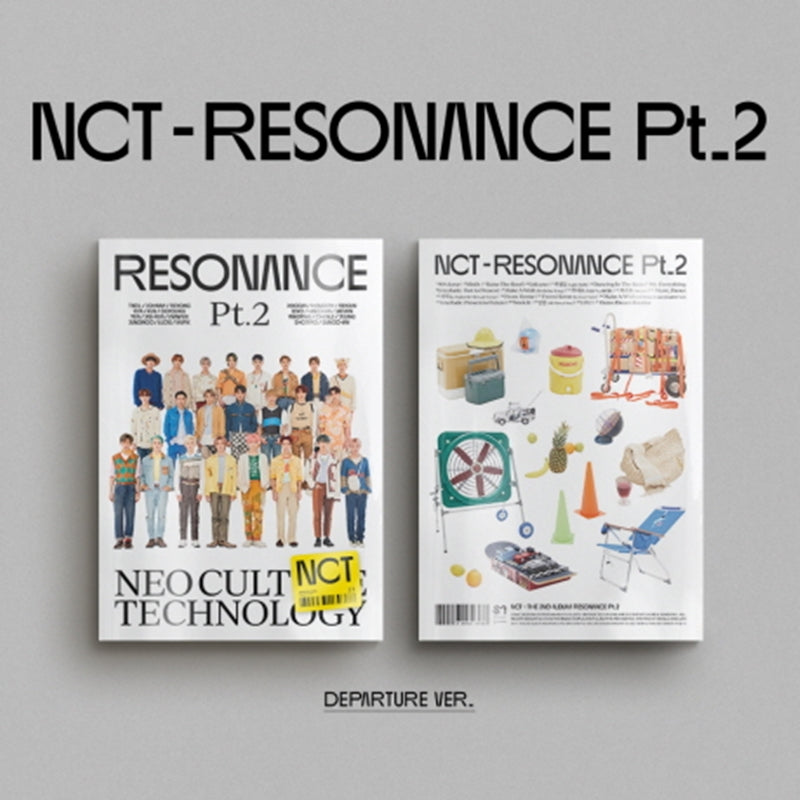 NCT - The 2nd Album RESONANCE Pt.2