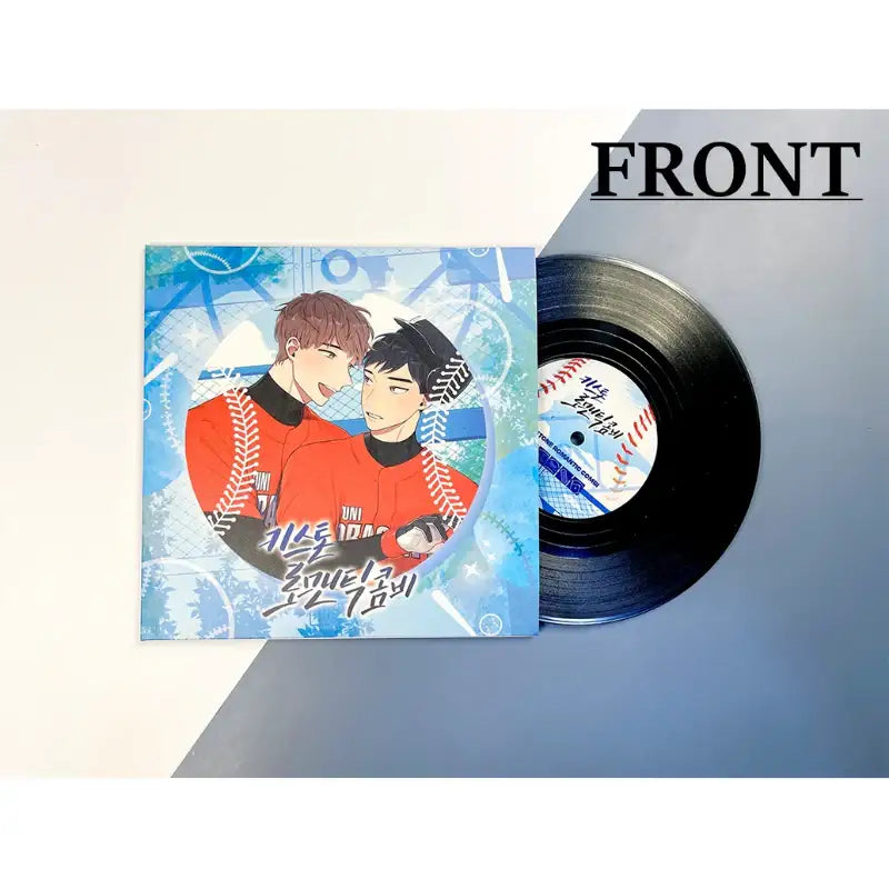 Yuni Lim x Toon!que - LP Coaster - Toon!que - Coaster - Harumio