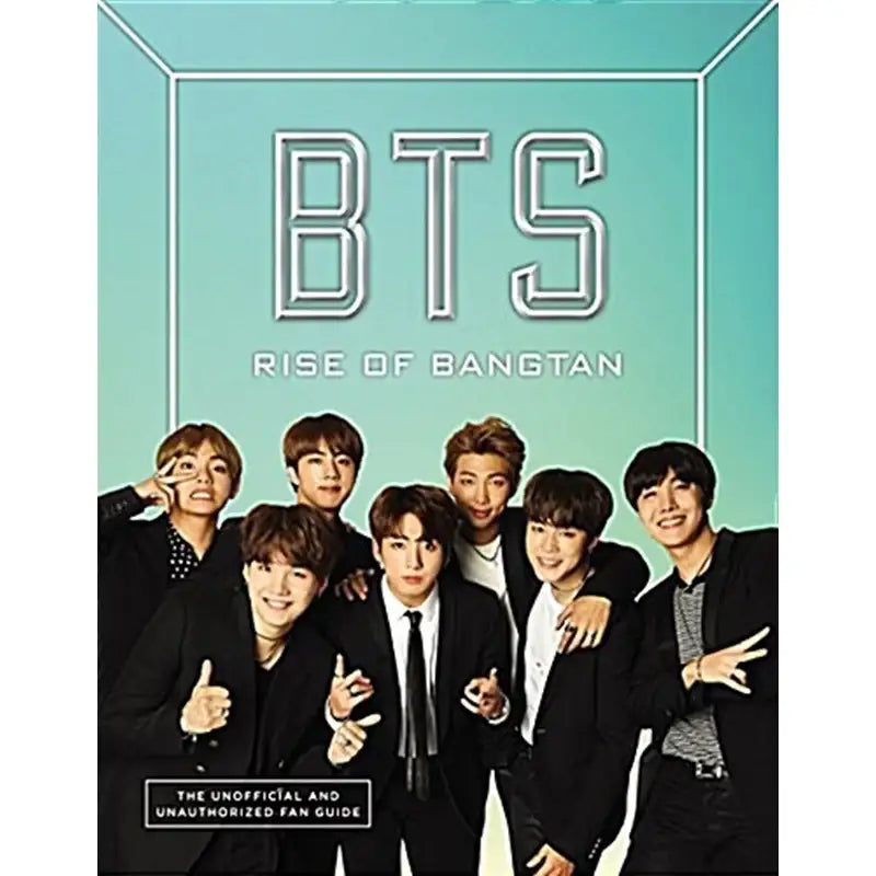 BTS: Rise of Bangtan - HarperCollins Children's Books - Magazine - Harumio