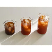 Somkist - Cafe Heat Resistant Glass Mug Cup - Somkist - Mugs - Harumio