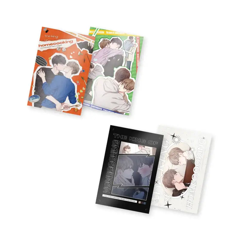 The King of Home Cooking - Postcard Set - Toon!que - Postcards - Harumio