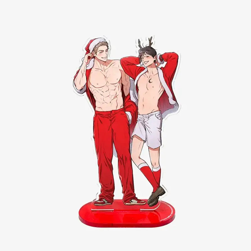 Liveta - X-MAS Acrylic Stand - Lezhin - Acrylic Stand - Harumio