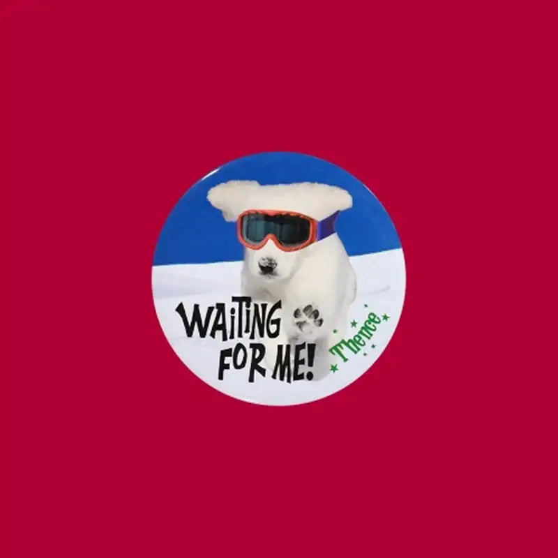 THENCE - Pin Button Big Puppy - THENCE - Pin Button - Harumio