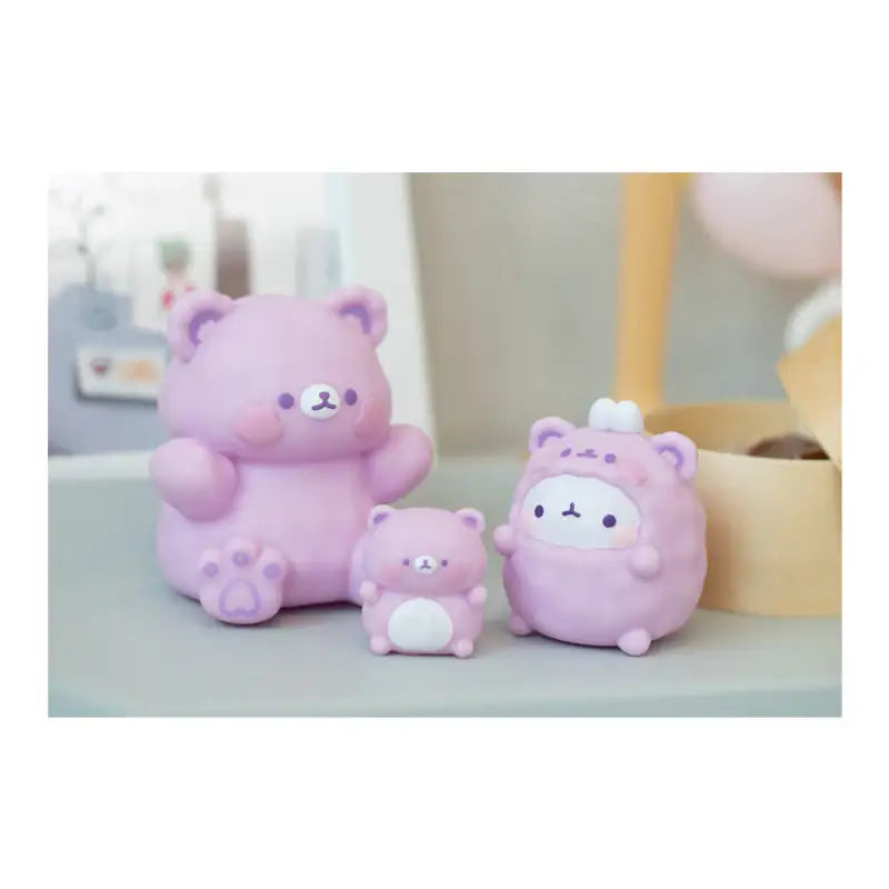 Molang - Fluffy Friends Figure Set - Molang - Figure - Harumio