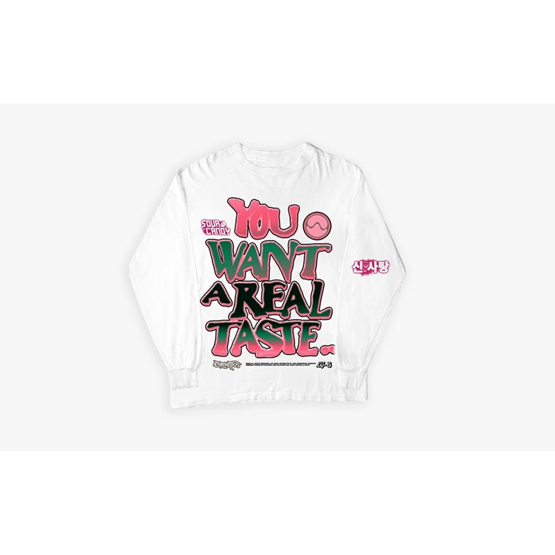 BlackPink x Lady Gaga - Sour Candy Long Sleeve