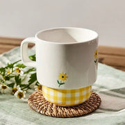 Korean Picnic Day - Stacking Mug - Modern House - Kitchenware - Harumio