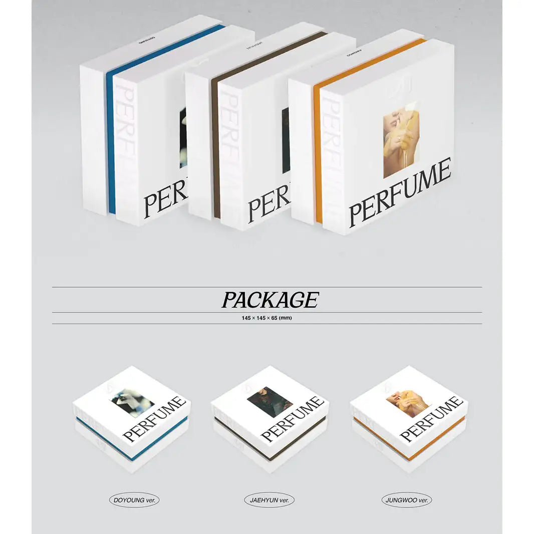 NCT DOJAEJUNG - Perfume : 1st Mini Album (Box Version) - NCT DOJAEJUNG - Album - Harumio