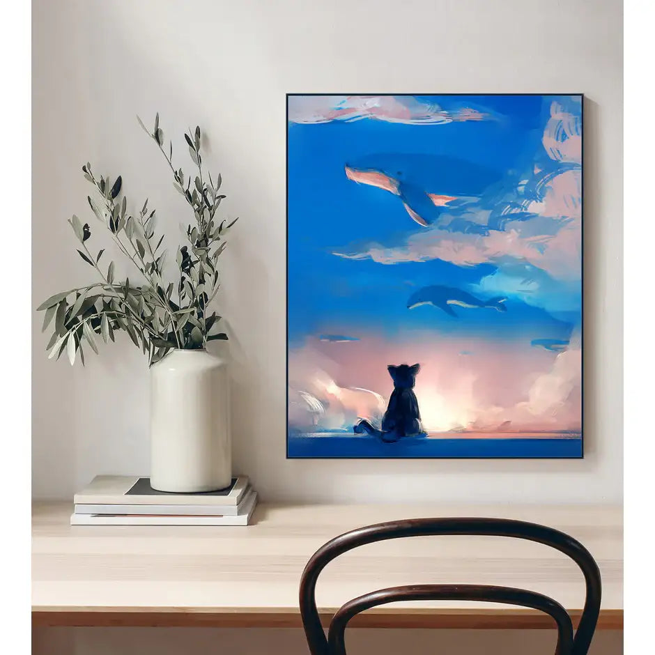 SD Photo - Harang Whale Panting (Inspired by Extraordinary Attorney Woo) - SD Photo - Home & Living, Accessories - Harumio