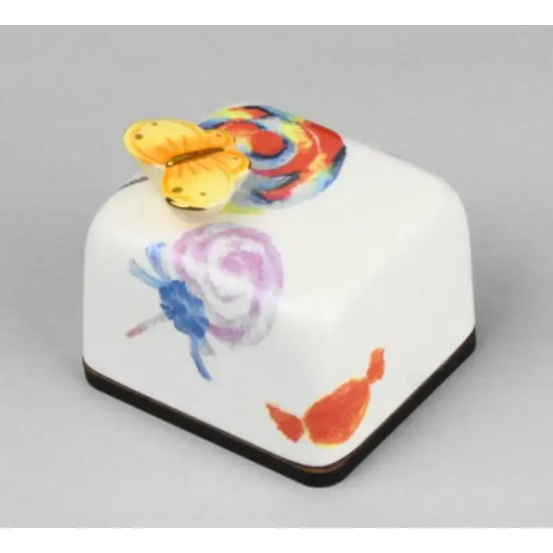 HK Studio - Moony Ceramic Candy Musical Paperweight - HK Studio - Music Box - Harumio