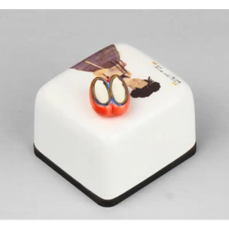 HK Studio - Moony Ceramic A Beautiful Woman Musical Paperweight - HK Studio - Music Box - Harumio