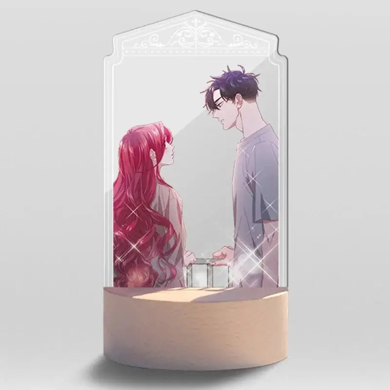 A Beastly Scandal - Acrylic Mood Light - Moon Phase Mall - Acrylic Mood Light - Harumio