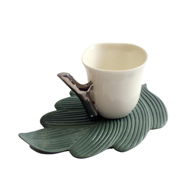 Yido - Yido Ordinary Teapot Set (Leaf)