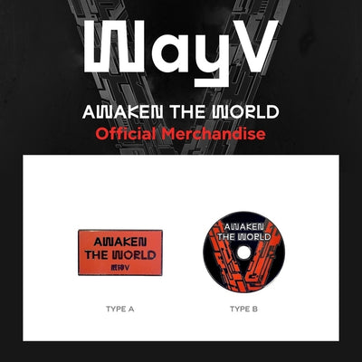 WayV - Awaken The World Badge