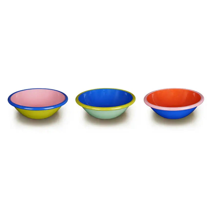 Odense - Bornn Enamel Coloroma Bowl (20cm) - Odense - Home & Living, Accessories - Harumio