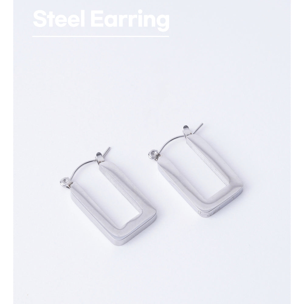 OST - Basic Square One Touch Earring