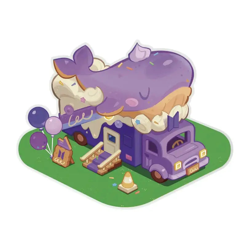 BTS x Cookie Run: Kingdom - Mouse Pad - BTS - Mouse Pads - Harumio