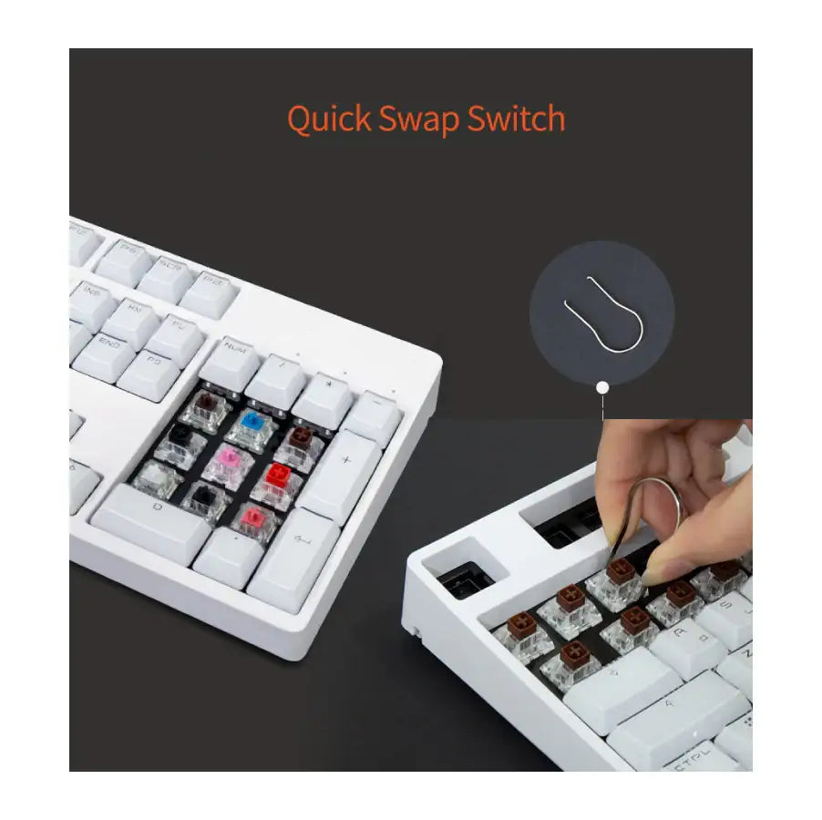 Archon - New AK89 RGB Owner Made Mechanical Keyboard - Archon - Mechanical Keyboard - Harumio