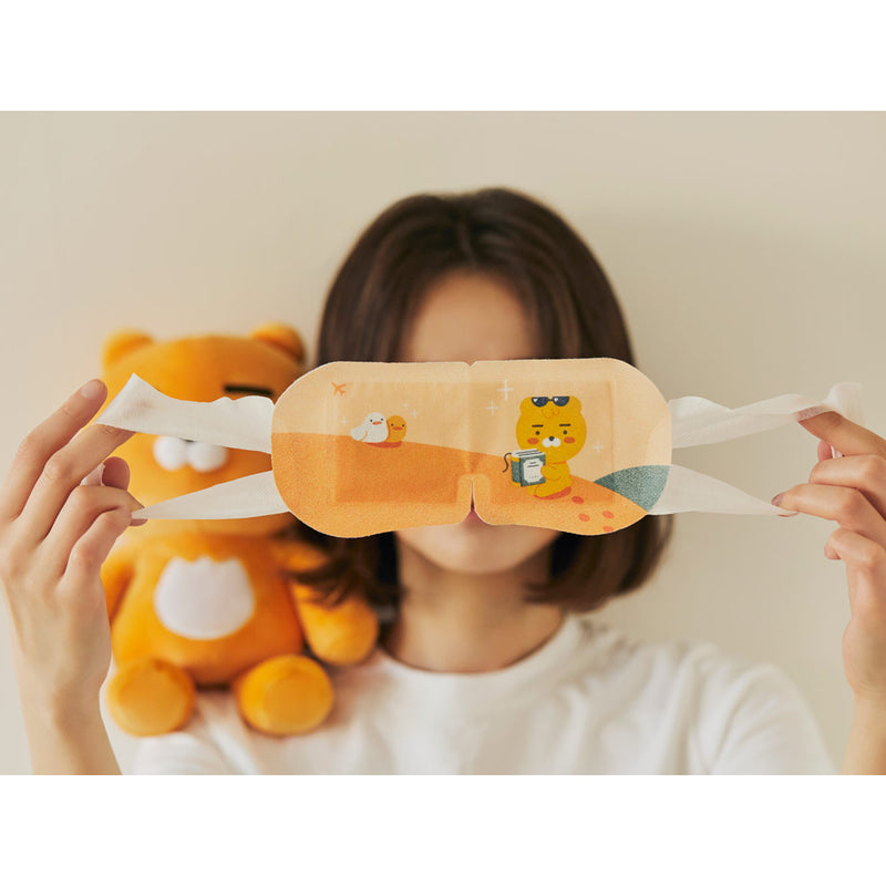STEAMBASE x Kakao Friends - Little Ryan Steam Eye Mask Set