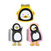 Pengsoo - Pengsoo-Shaped Notebook - Pengsoo - Accessories, Stationery - Harumio