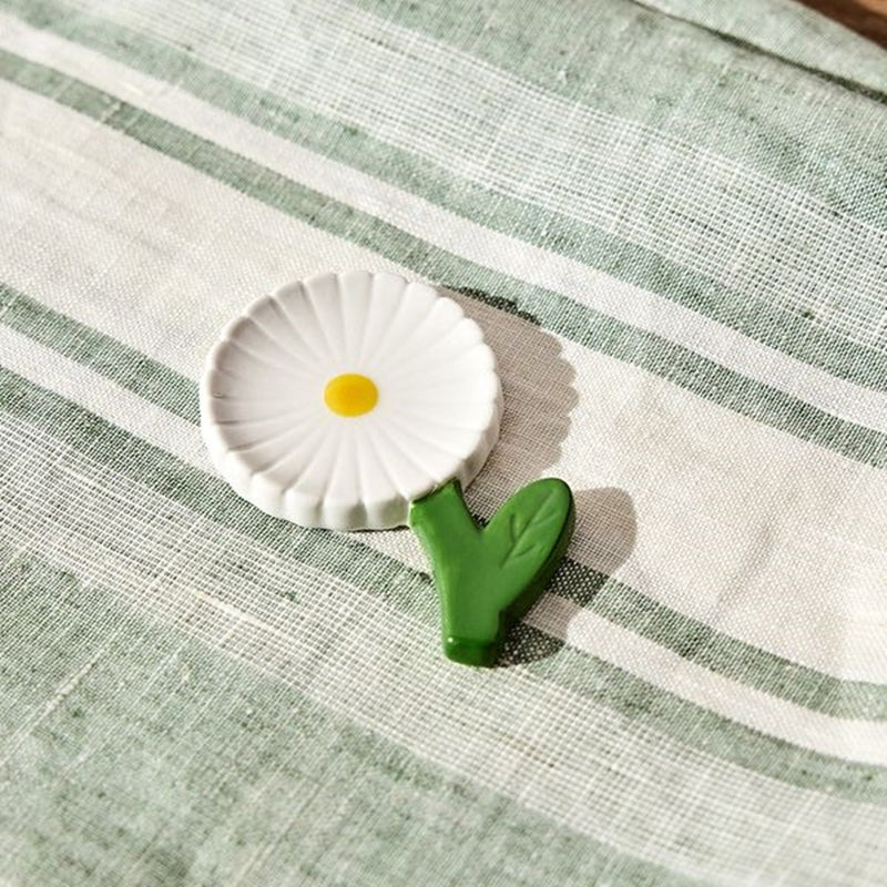 Korean Picnic Day - Daisy-Shaped Cutlery Holder