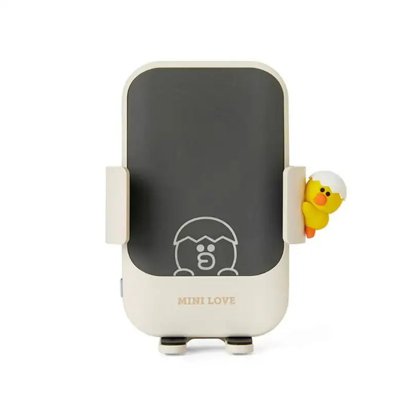 LINE FRIENDS - Brown & Friends Car Fast Wireless Charging Cradle - LINE FRIENDS - Car wireless charger - Harumio