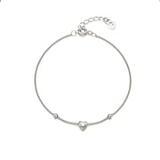 OST - Steady Mini Heart Bracelet - OST - Jewelry - Harumio